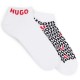 чорапи,мъжки,чорапи,hugo,as,stacked,10262423,socks,2,pairs,white,(white)