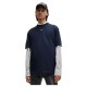тениска,мъжки,тениски,hugo,dapolino,10248326,01,short,sleeve,t,shirt,dark,blue,(blue)