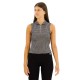 тениска,дамски,тениски,hugo,dohanne,10262504,sleeveless,t,shirt,grey