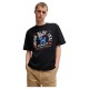 тениска,мъжки,тениски,hugo,nalumber,short,sleeve,t,shirt,black