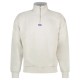 блуза,мъжки,пуловери,hugo,neeler,10249110,blue,half,zip,sweatshirt,white