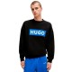 блуза,мъжки,пуловери,hugo,niero,10249110,blue,sweatshirt,black