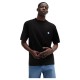 тениска,мъжки,тениски,hugo,niley,blue,short,sleeve,t,shirt,black