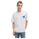 тениска,мъжки,тениски,hugo,nollico,10262283,blue,short,sleeve,t,shirt,white,(white)