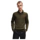 блуза,мъжки,пуловери,hugo,san,quintus,c,half,zip,sweater,green,(dark,beige)