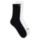 чорапи,мъжки,чорапи,hugo,slogan,10261118,socks,2,pairs,black,(white)