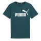 тениска,детски,тениски,puma,ess,logo,short,sleeve,t,shirt,green,(cold,green)