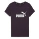 тениска,детски,тениски,puma,ess,logo,short,sleeve,t,shirt,midnight,plum,(purple)