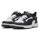 маратонки,детски,маратонки,puma,rebound,v6,lo,ac,trainers,white,black,(white)