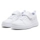 маратонки,детски,маратонки,puma,rebound,v6,lo,ac,trainers,white,cool,light,gray,(white)