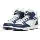 детски,маратонки,детски,маратонки,puma,rebound,v6,mid,ac+,infant,trainers,white,(club,navy,white,silver,mist)