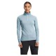 блуза,дамски,пуловери,дамски,плетени,дрехи,tenson,txlite,half,zip,sweater,blue,(blue,grey)