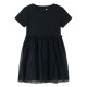 рокля,детски,поли,и,рокли,name,it,harana,tulle,short,sleeve,short,dress,red,(dark,sapphire)