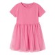 рокля,детски,поли,и,рокли,name,it,harana,tulle,short,sleeve,short,dress,pink,(wild,orchid)