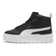 маратонки,дамски,маратонки,puma,karmen,ii,mid,trainers,black,(black,white,silver)