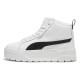 маратонки,дамски,маратонки,puma,karmen,ii,mid,trainers,white,black,silver,(white)