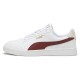 маратонки,мъжки,маратонки,puma,shuffle,trainers,white,intense,red,gold,(white)