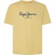 тениска,мъжки,тениски,pepe,jeans,abel,short,sleeve,t,shirt,misted,yellow,(yellow)