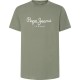тениска,мъжки,тениски,pepe,jeans,abel,short,sleeve,t,shirt,green,(palm,green)