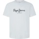 тениска,мъжки,тениски,pepe,jeans,abel,short,sleeve,t,shirt,white