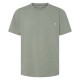 тениска,мъжки,тениски,pepe,jeans,pm509434,short,sleeve,t,shirt,palm,green,(green)