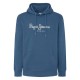суичър,мъжки,пуловери,pepe,jeans,saul,hoodie,blue