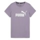 тениска,дамски,тениски,puma,ess,logo,short,sleeve,t,shirt,pale,plum,(purple)
