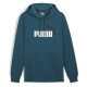 суичър,мъжки,пуловери,puma,ess+,2,col,big,logo,hoodie,cold,green,(blue)