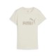 тениска,дамски,тениски,puma,ess+,animal,short,sleeve,t,shirt,beige,(alpine,snow)