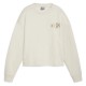блуза,дамски,блузи,puma,ess+,class,act,sweatshirt,beige