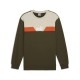 блуза,мъжки,пуловери,puma,power,colorblock,sweatshirt,green,(dark,olive)