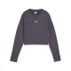блуза,дамски,блузи,puma,dare,to,gym2k,relaxed,washed,sweatshirt,grey