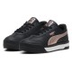 маратонки,дамски,маратонки,puma,roma,feminine,metallic,trainers,black