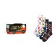 чорапи,дамски,чорапи,happy,socks,food,and,truck,gift,half,long,socks,4,pairs,multicolor