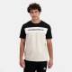 тениска,мъжки,тениски,le,coq,sportif,contemporain,n°2,short,sleeve,t,shirt,beige,black,(black,peyote)