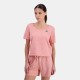 тениска,дамски,тениски,le,coq,sportif,ess,n°1,short,sleeve,t,shirt,pink,(rosette)