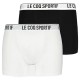 боксерки,мъжко,бельо,le,coq,sportif,ess,ssvet,boxers,2,units,white,black,(optical,white)