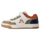 маратонки,детски,маратонки,le,coq,sportif,lcs,court,breaker,ps,trainers,optical,white,orange,(brown,white)