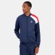 блуза,мъжки,пуловери,le,coq,sportif,tri,n°2,full,zip,sweatshirt,blue