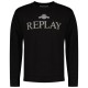 блуза,мъжки,пуловери,replay,m6963.000.23650p,sweatshirt,black