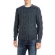 блуза,мъжки,пуловери,replay,uk4471.000.g21280q,sweater,blue