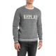 блуза,мъжки,пуловери,replay,uk4475.000.g22726,sweater,grey