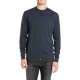 блуза,мъжки,пуловери,replay,uk4488.000.g23680,sweater,indigo,(blue)