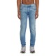 дънки,мъжки,панталони,diesel,a03558,0grdi,2019,d,strukt,jeans,blue