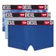боксерки,мъжко,бельо,diesel,damien,boxers,3,units,multicolor,e7063,(blue)