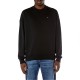 блуза,мъжки,пуловери,diesel,s,rob,microdiv,sweatshirt,black