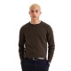 блуза,мъжки,пуловери,dockers,crewneck,sweater,coffee,bean,(brown)