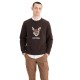 блуза,мъжки,пуловери,dockers,original,sweatshirt,brown