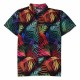 риза,с,къс,ръкав,мъжки,ризи,happy,bay,the,chrome,glow,short,sleeve,shirt,multicolor,(ganache)