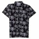 риза,с,къс,ръкав,мъжки,ризи,happy,bay,the,palmeras,repeat,party,short,sleeve,shirt,multicolor,(black)